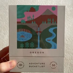 Oregon Adventure Bucket List Cards